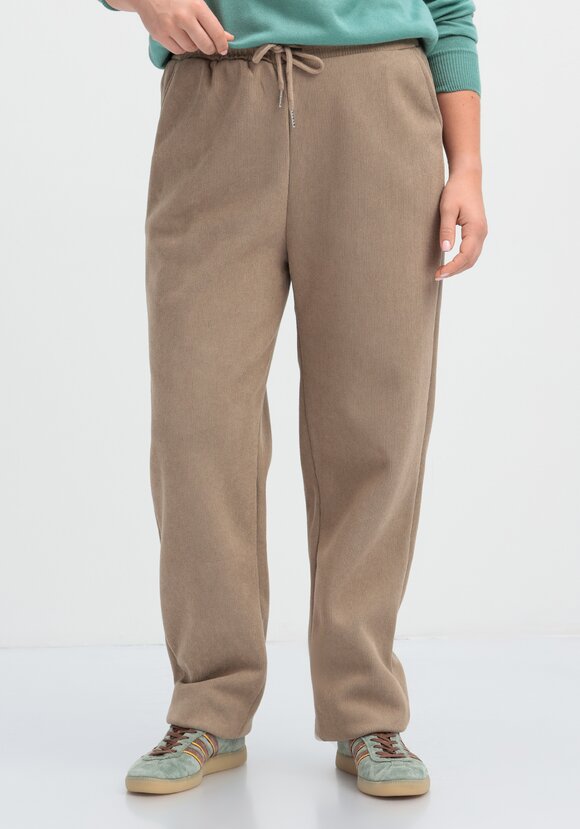 Брюки с начесом на резинке Ирма шир.  580, рис. 6