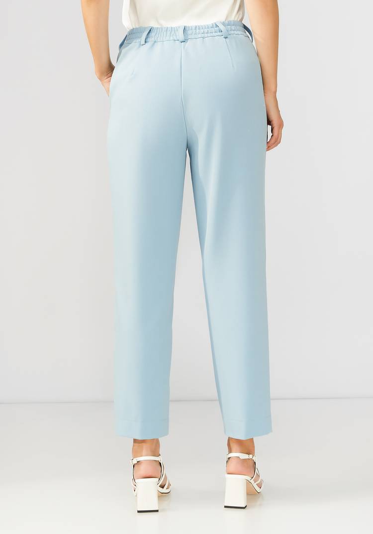 Брюки с конструктивным кроем шир.  750, рис. 3