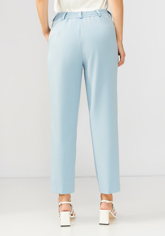 Брюки с конструктивным кроем шир.  580, рис. 3