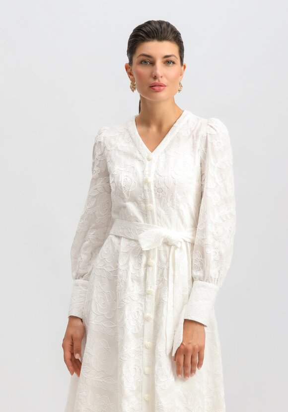 Платье с кутюрной вышивкой шир.  580, рис. 2