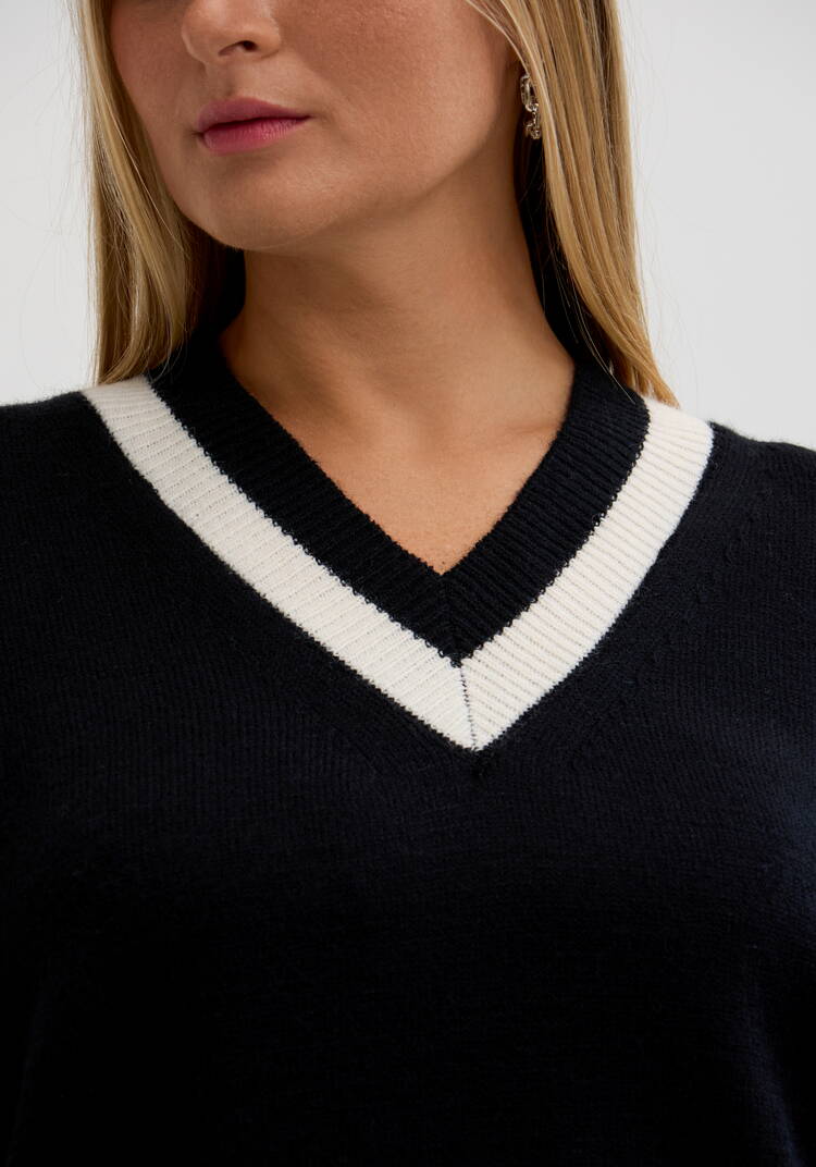 Джемпер Камея шир.  750, рис. 45