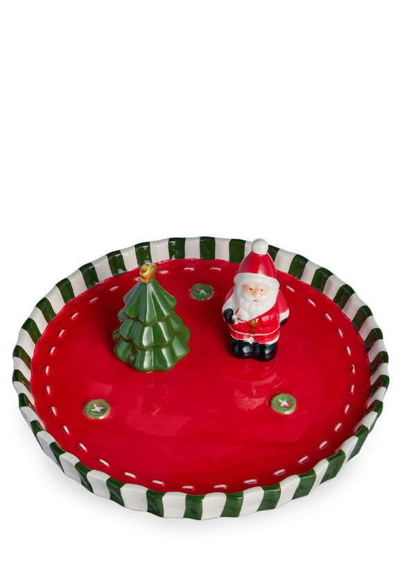 Фигурное блюдо Новогодний подарок шир.  580, рис. 13