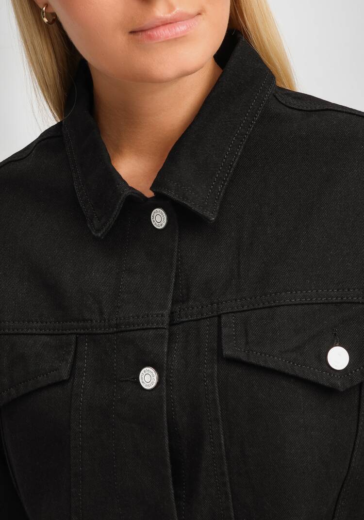 Джинсовая куртка Селена шир.  750, рис. 16