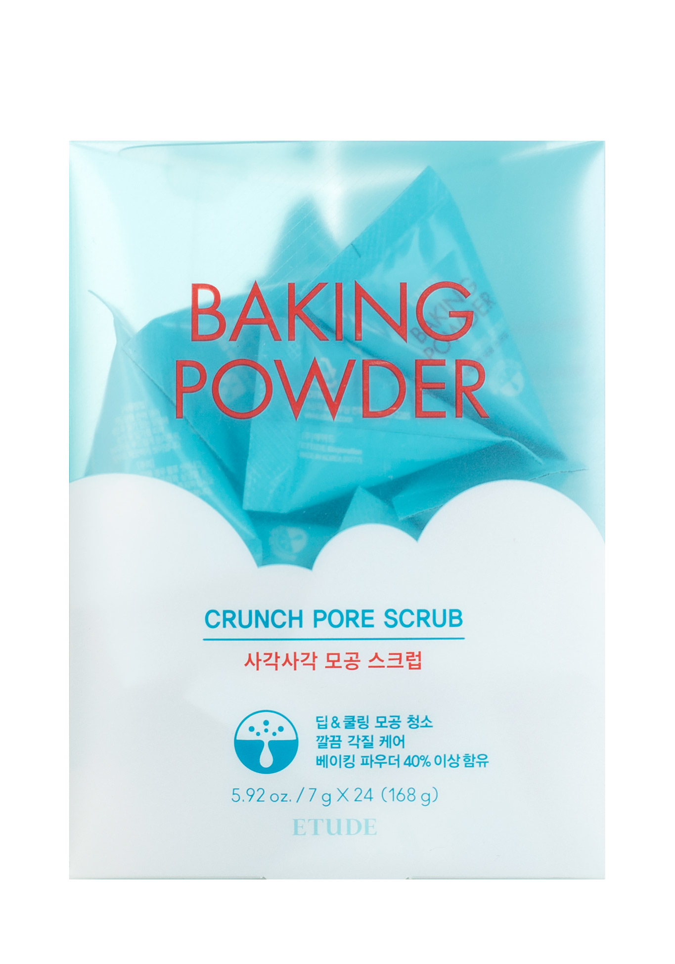 

ETUDE HOUSE Глубоко очищающий скраб с содой