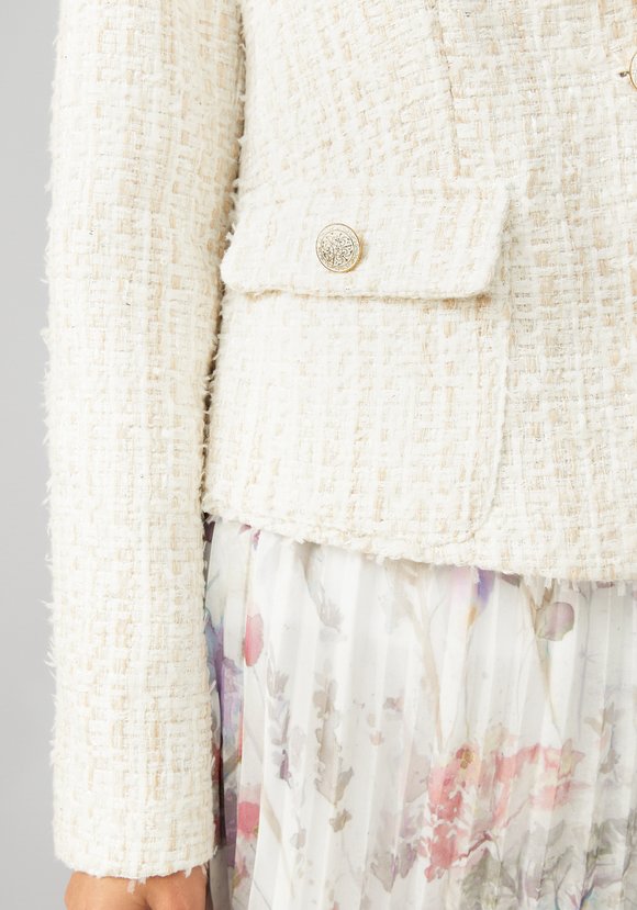 Жакет укороченный из твида шир.  580, рис. 10