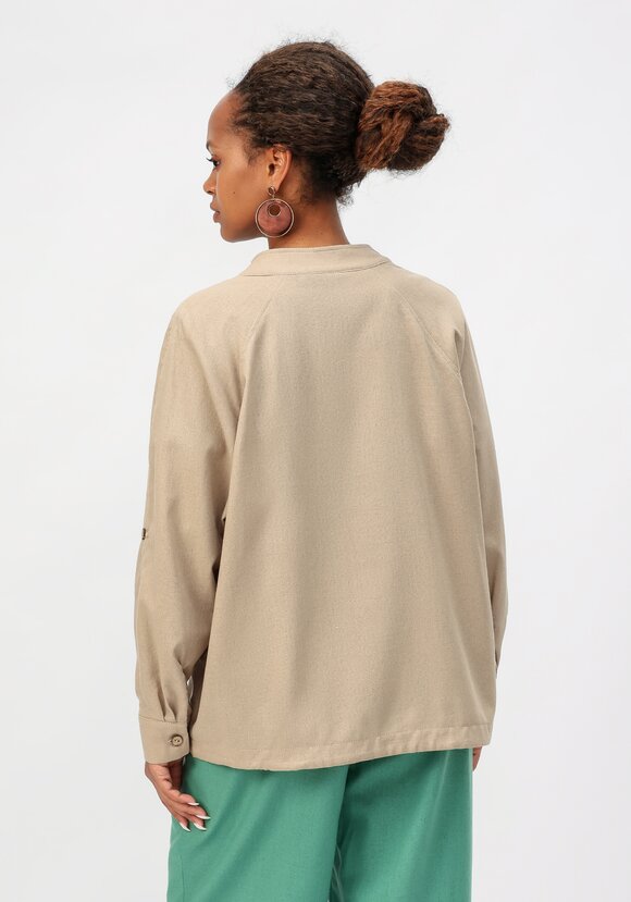 Пыльник свободного кроя шир.  580, рис. 27