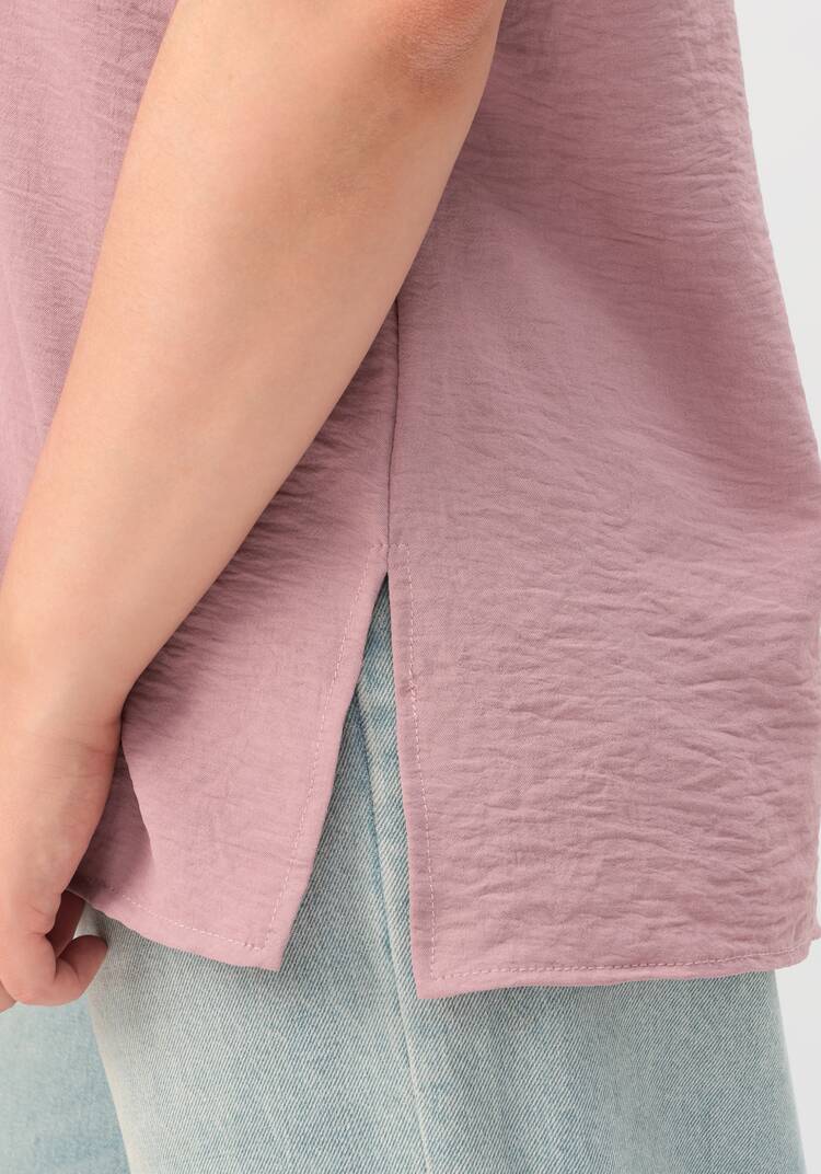 Блуза базовая со спущенной линией плеча шир.  750, рис. 29