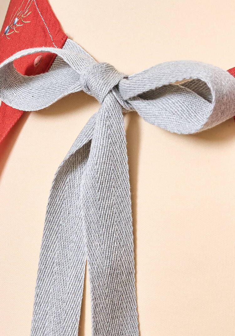 Фартук Снегири шир.  750, рис. 9