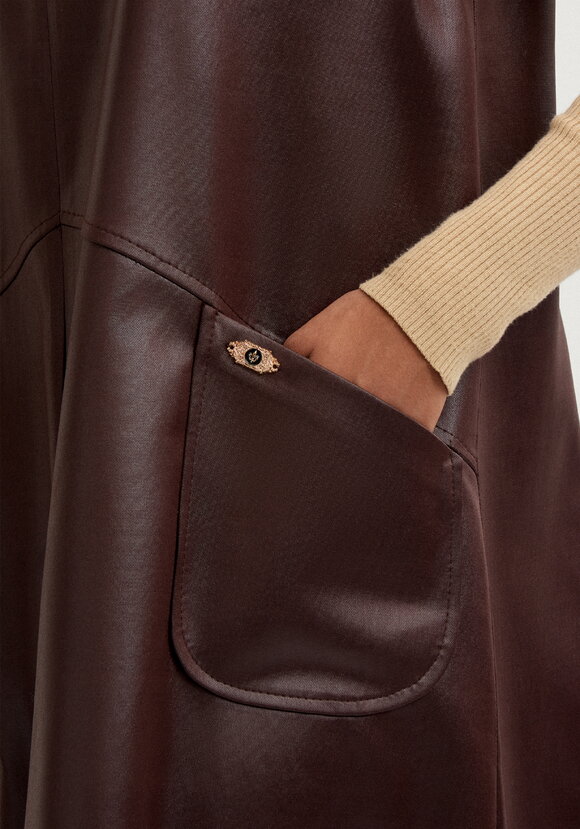 Сарафан трикотажный с напылением под кожу шир.  580, рис. 5