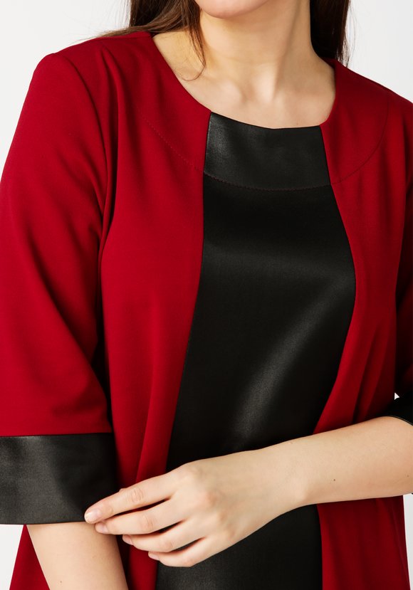 Платье Орна шир.  580, рис. 18