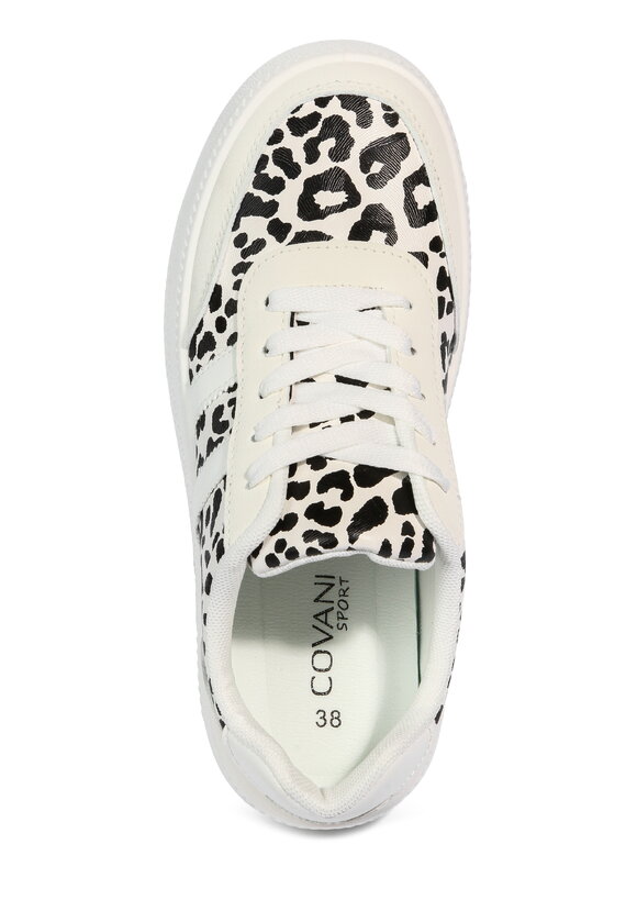 Кроссовки женские Леопард шир.  580, рис. 9