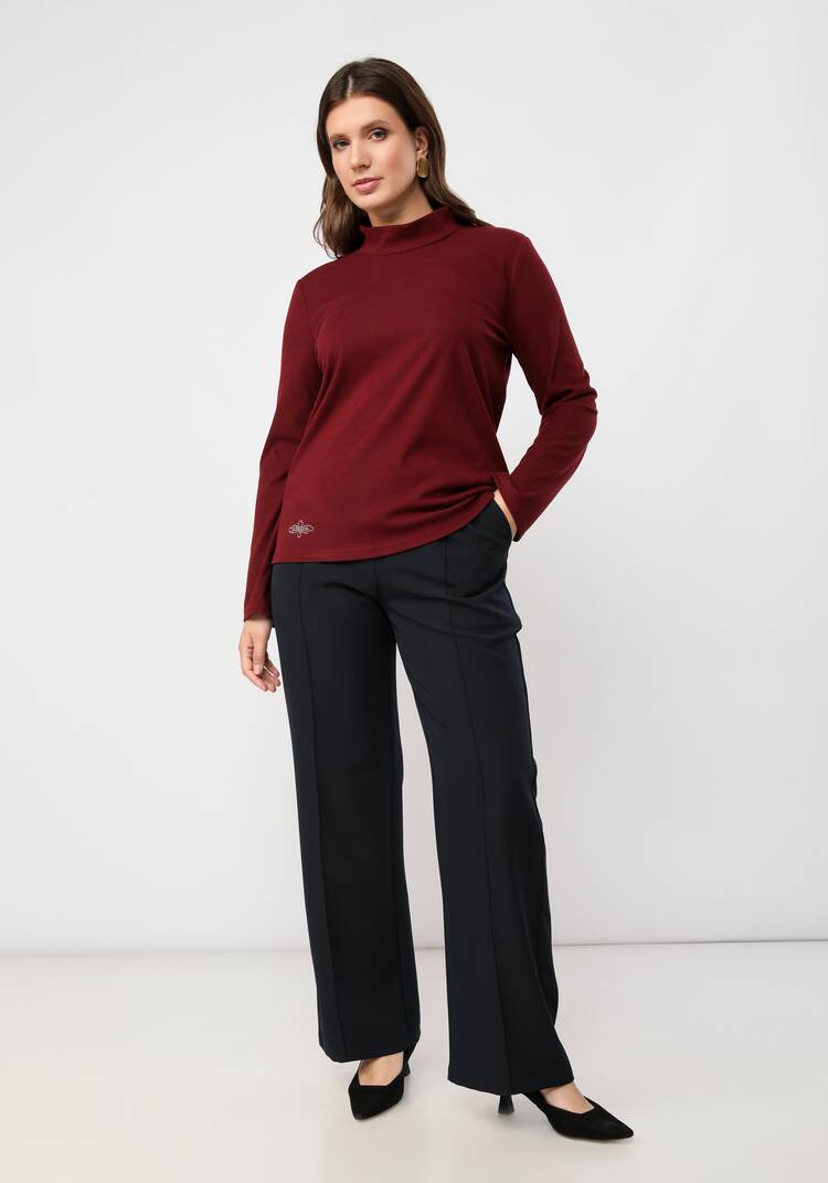 Водолазка прямого кроя шир.  750, рис. 29