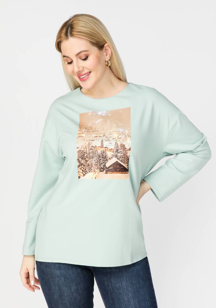 Лонгслив с термоаппликацией шир.  750, рис. 11