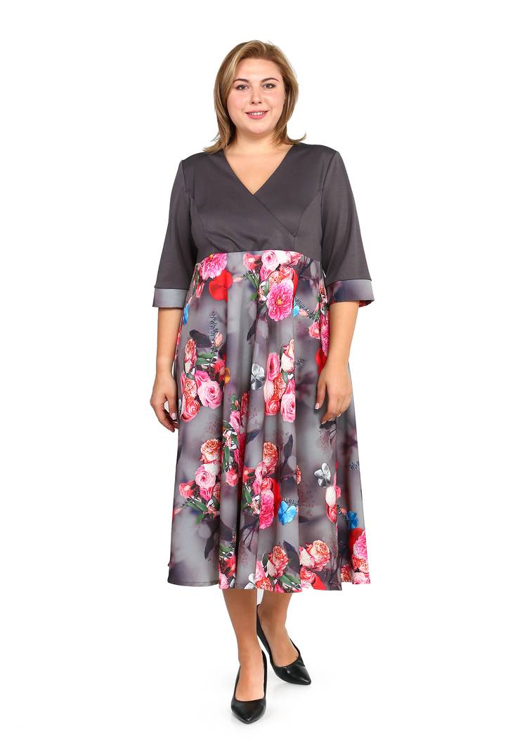 Платье Дивный Сад шир.  750, рис. 15