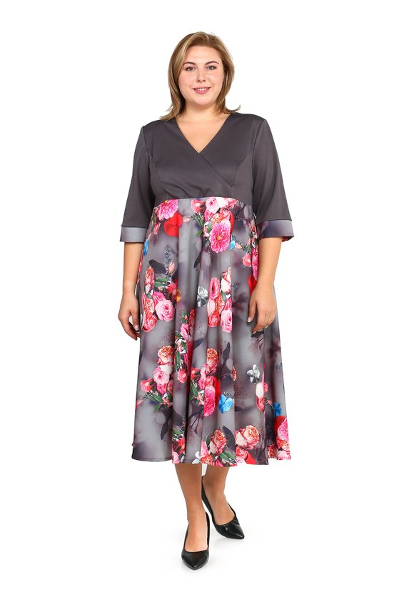 Платье Дивный Сад шир.  580, рис. 15