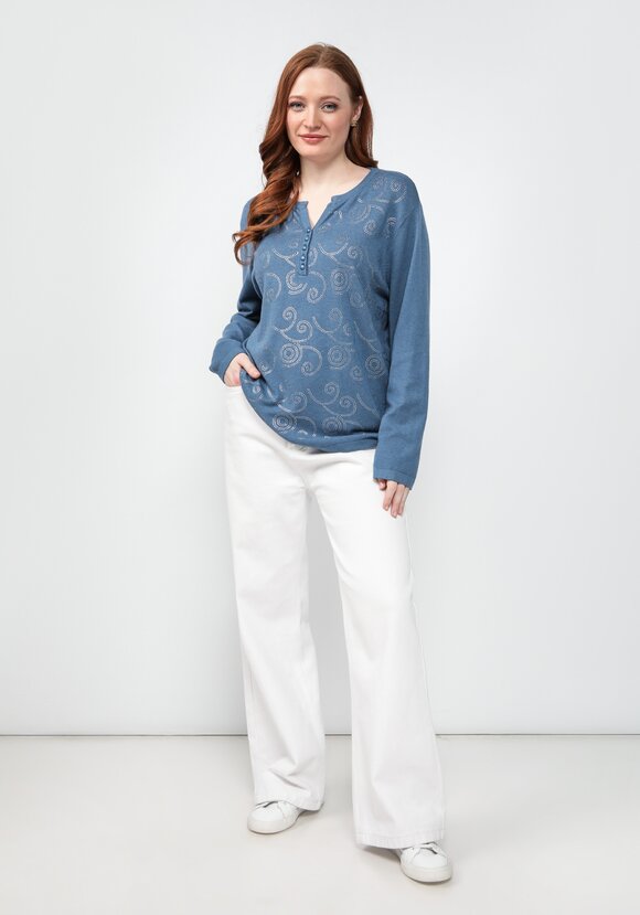 Джемпер Милена шир.  580, рис. 7