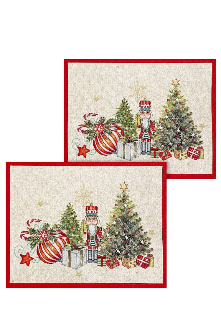 Салфетки Щелкунчик, 2 шт. шир.  750, рис. 1