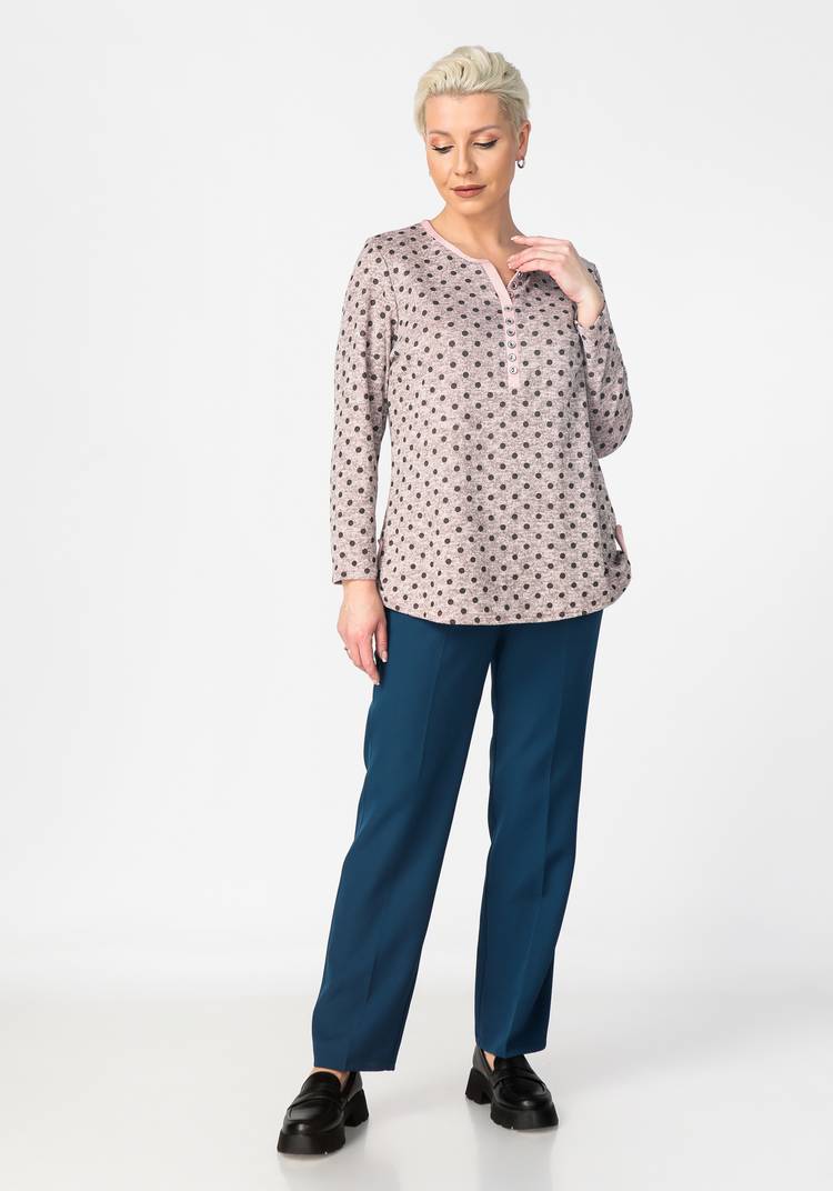 Брюки Теплая встреча шир.  750, рис. 4