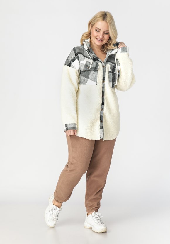 Брюки из флиса шир.  580, рис. 11