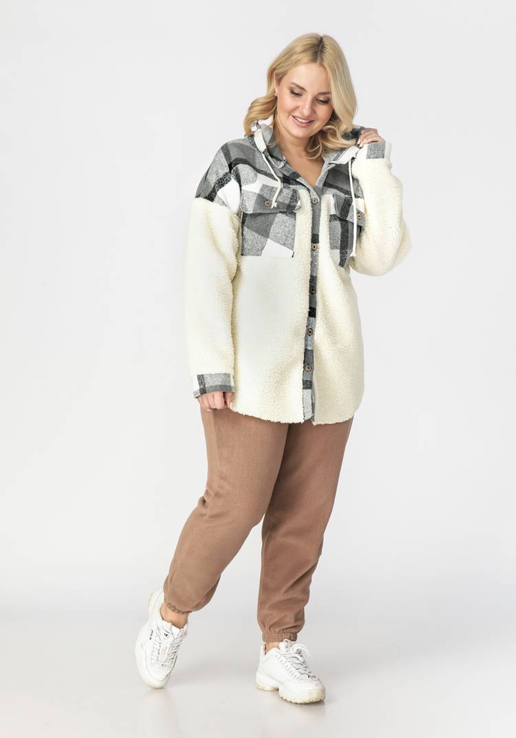 Брюки из флиса шир.  750, рис. 11