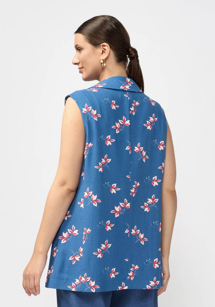 Жилет двубортный Полет шир.  750, рис. 3