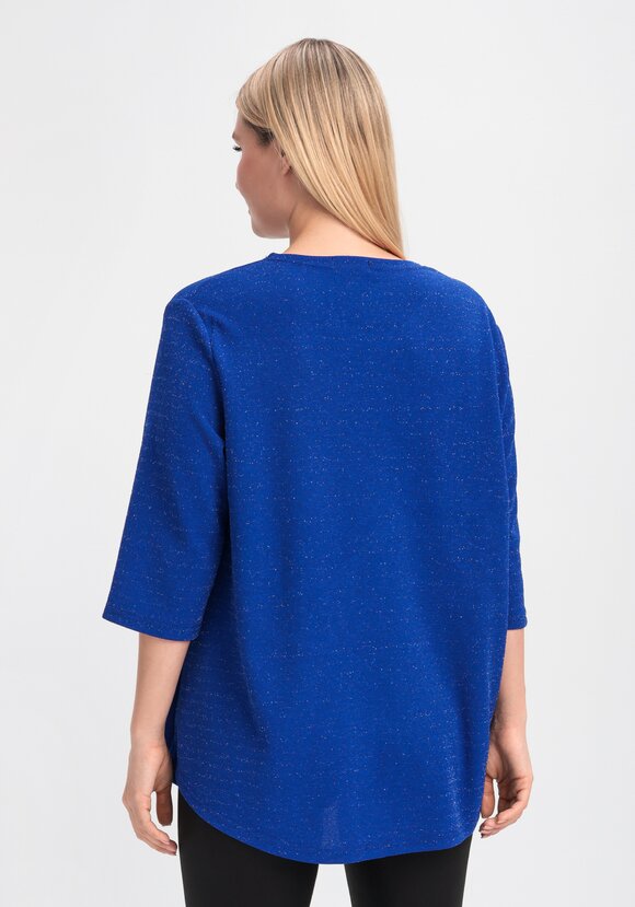 Туника с люрексом и декором из страз шир.  580, рис. 9