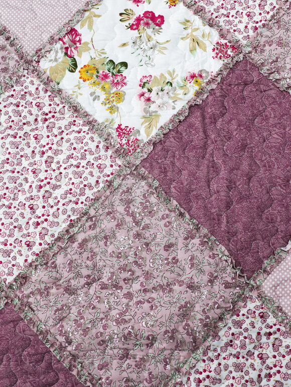 Покрывало с наволочками Печворк шир.  580, рис. 38