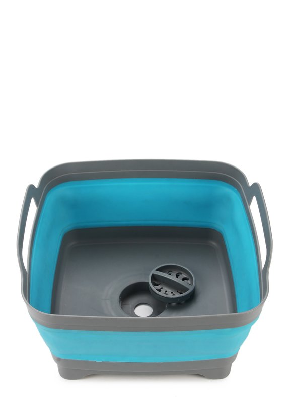 Складная корзина-раковина со сливом шир.  580, рис. 12