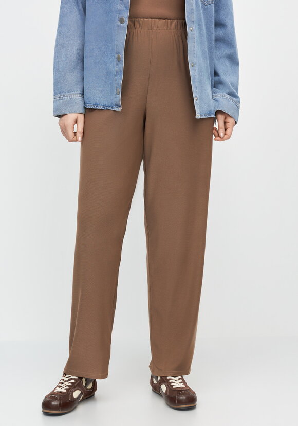 Брюки прямые на резинке Ирма шир.  580, рис. 12