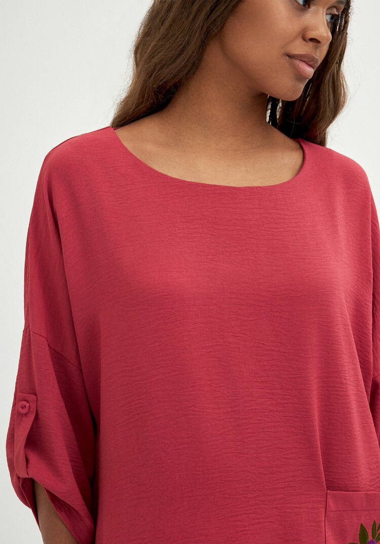 Блуза Каталина шир.  750, рис. 30