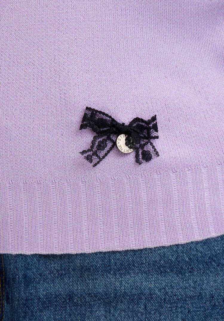 Джемпер с округлым вырезом горловины шир.  750, рис. 11