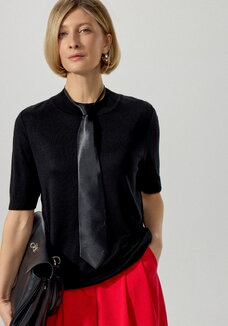 Джемпер с рукавом до локтя