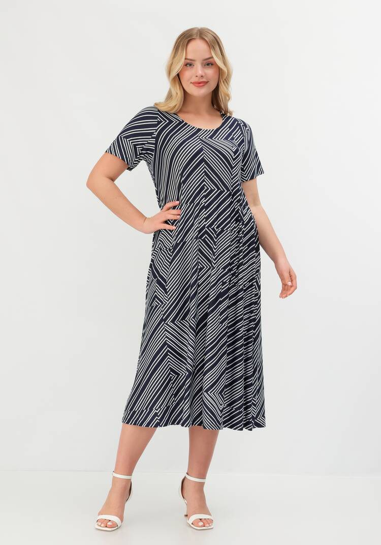 Платье Флоренс шир.  750, рис. 31