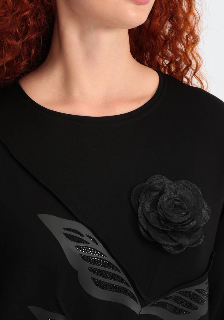 Блуза прямого кроя Катрин шир.  750, рис. 4