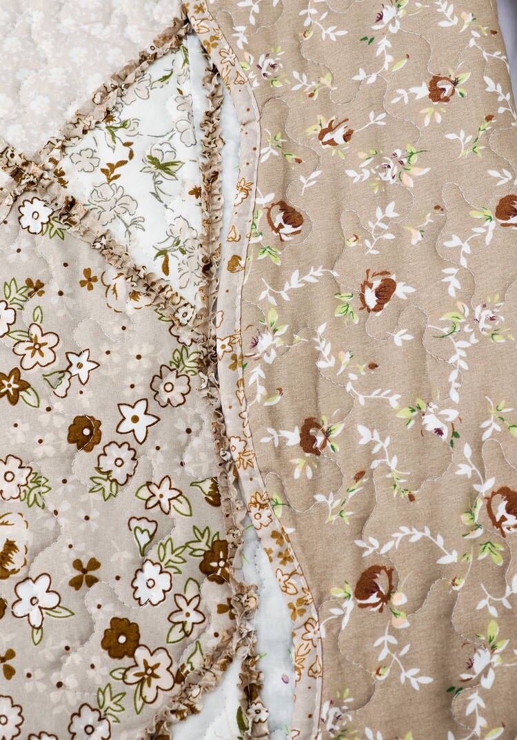 Покрывало с наволочками Печворк шир.  750, рис. 57