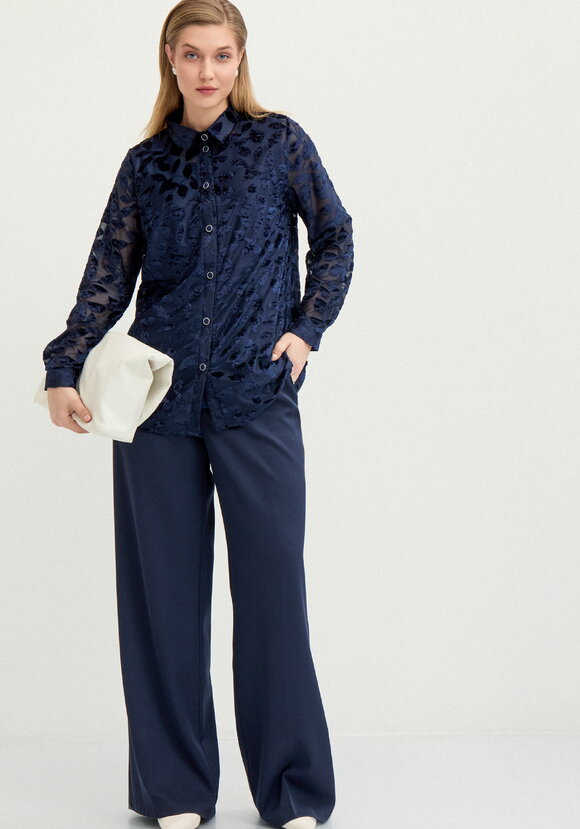 Блуза Мелaния шир.  580, рис. 25