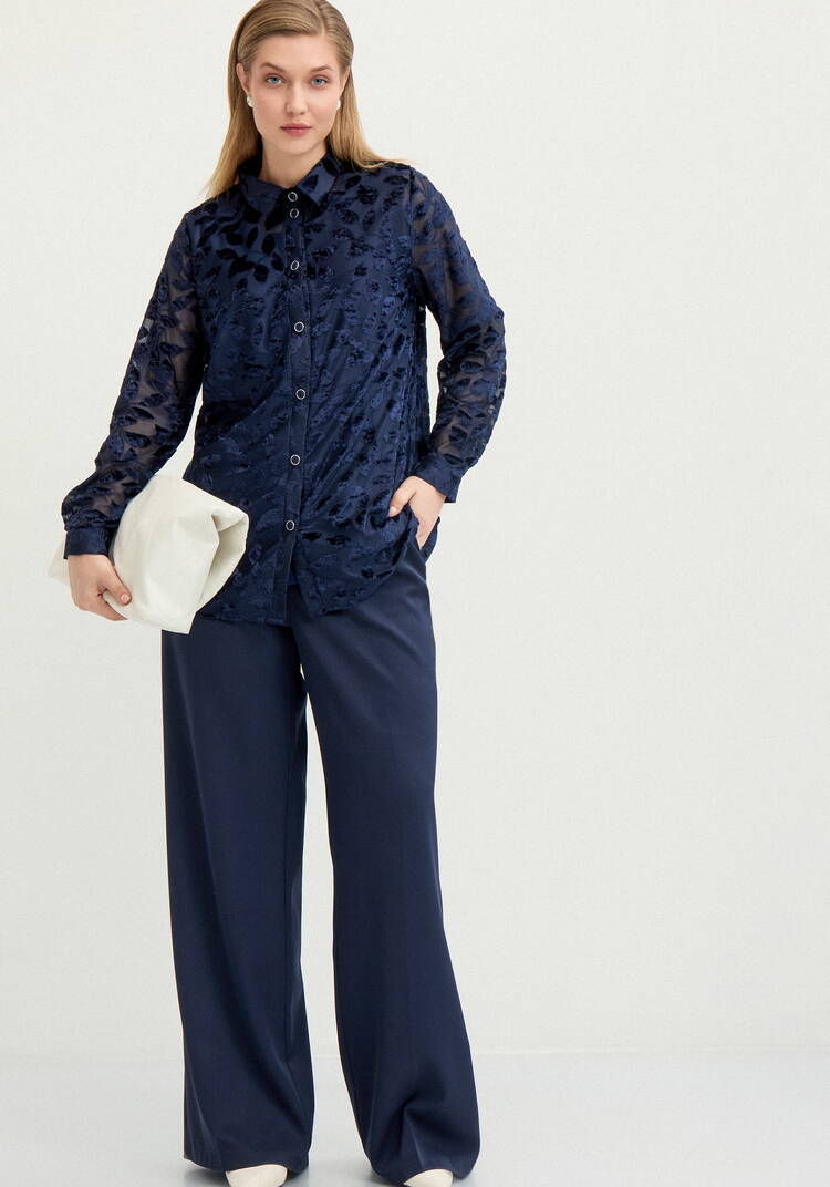 Блуза Мелaния шир.  750, рис. 25