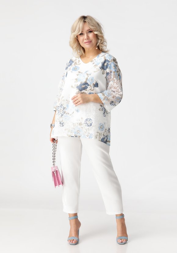 Костюм Очаровательная леди шир.  580, рис. 3