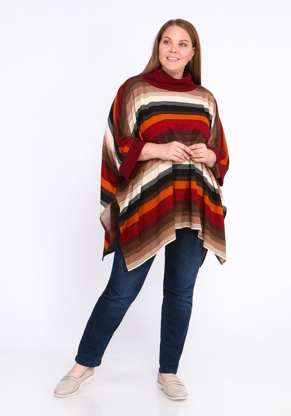 Пончо Сказочная Мечта шир.  580, рис. 1