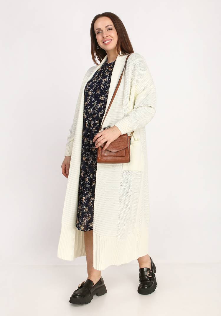 Кардиган Первая встреча шир.  750, рис. 8