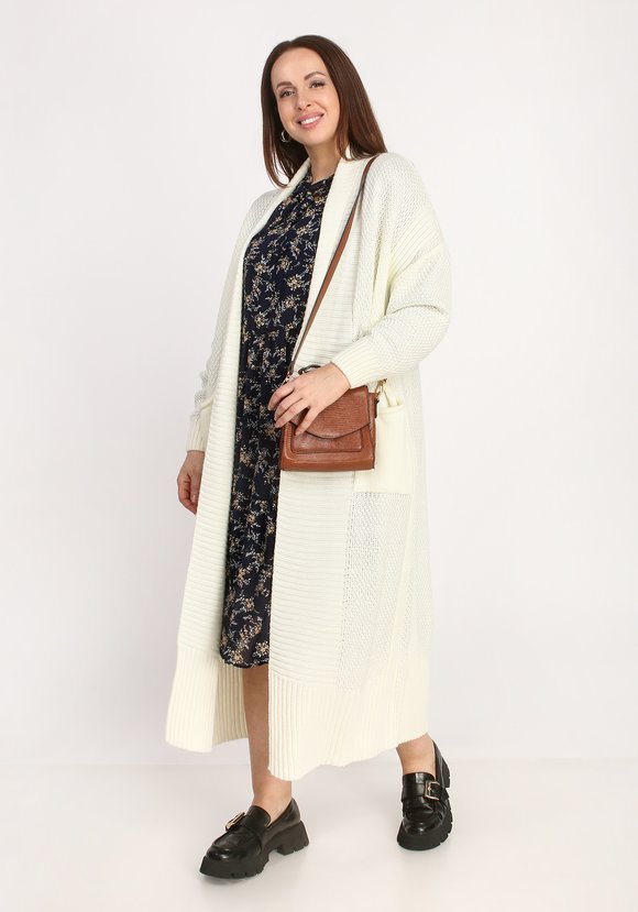 Кардиган Первая встреча шир.  580, рис. 8