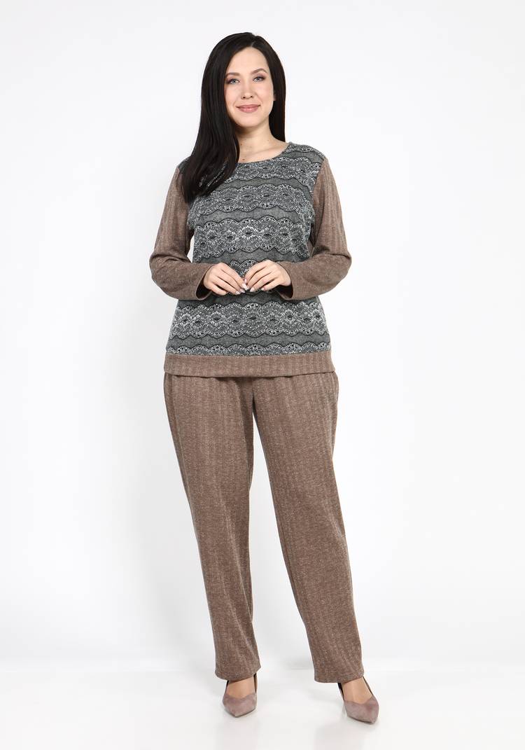 Комплект Романтичная красотка шир.  750, рис. 17