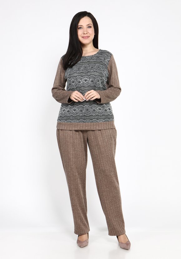 Комплект Романтичная красотка шир.  580, рис. 17