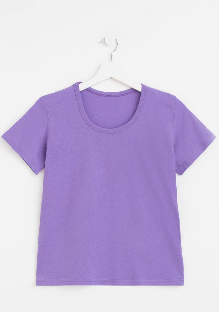 Футболка женская однотонная шир.  750, рис. 7