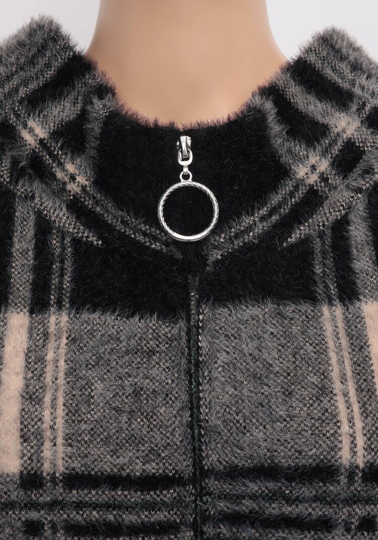 Куртка-альпака Уют души шир.  750, рис. 8
