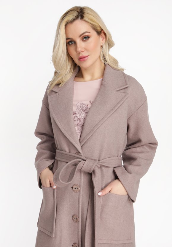 Пальто Аристократичная дама шир.  580, рис. 4