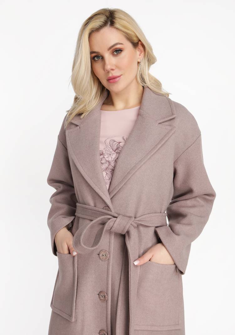 Пальто Аристократичная дама шир.  750, рис. 4