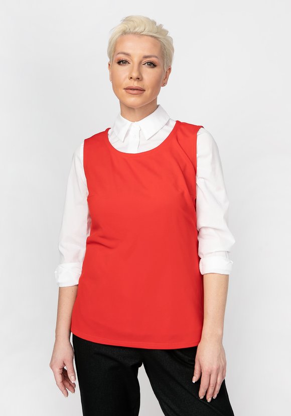 Топ женский из трикотажа Эльвира шир.  580, рис. 21