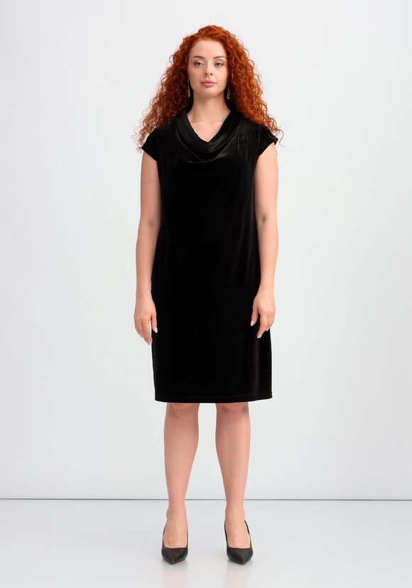 Платье Бархатный  вечер шир.  580, рис. 15