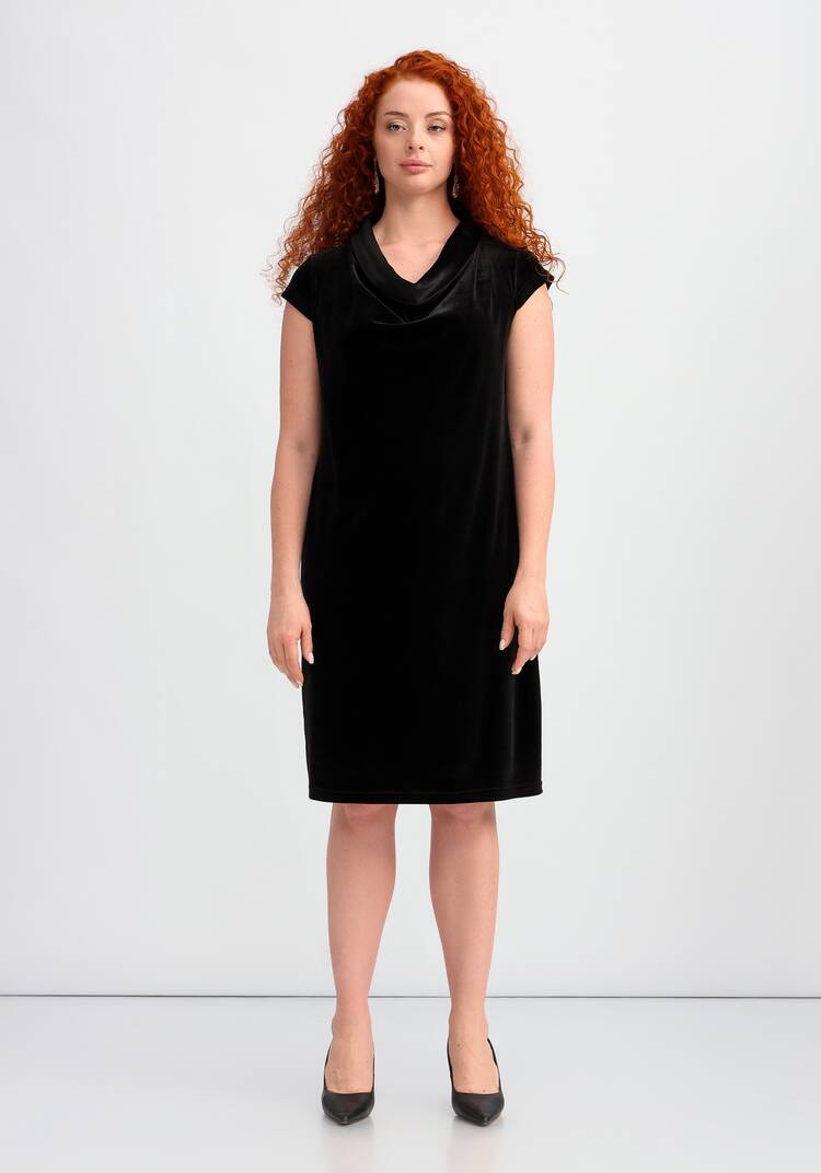 Платье Бархатный  вечер шир.  750, рис. 15